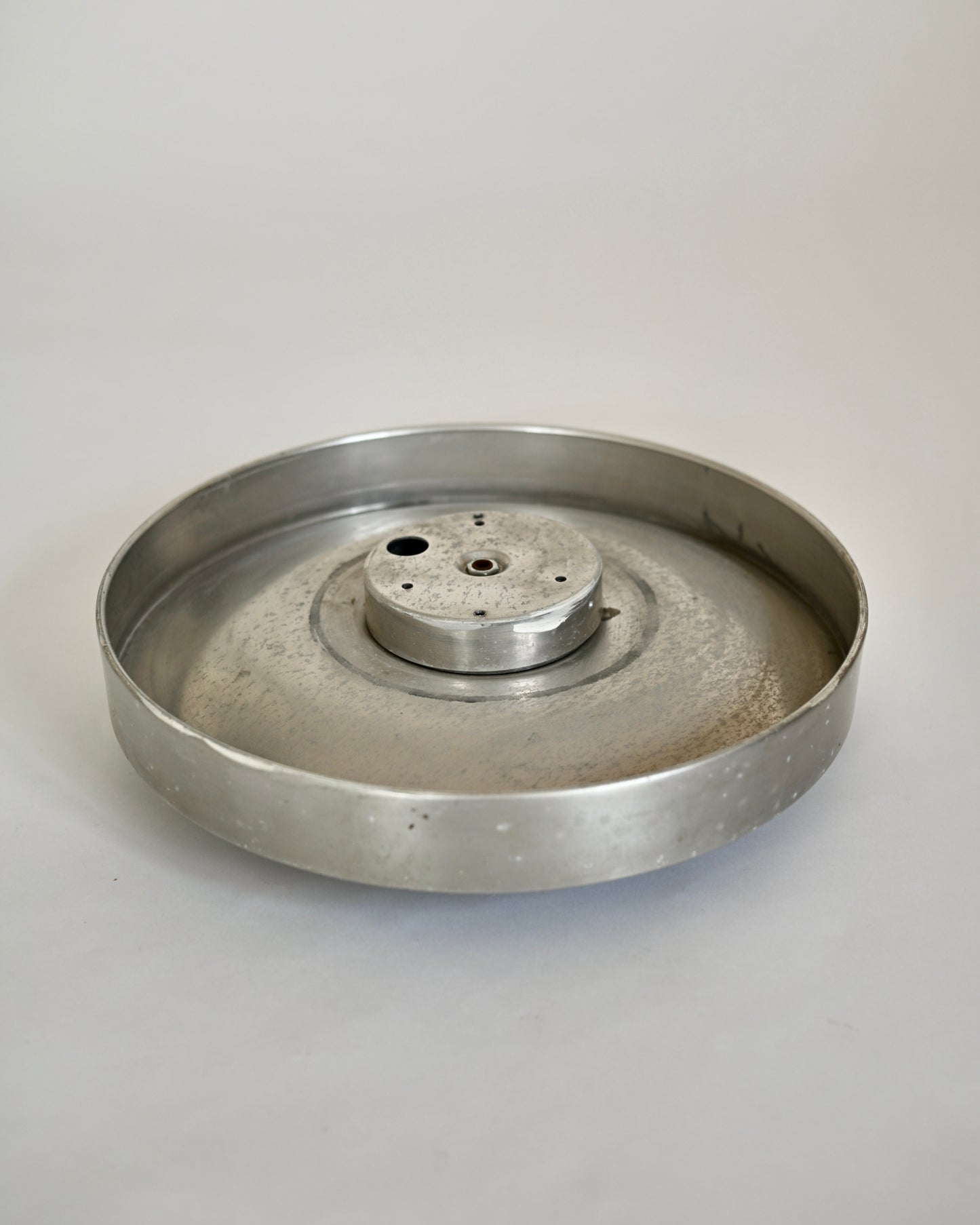 Charlotte perriand Aluminum Wall lamp for Les Arcs, 1960s 50cm