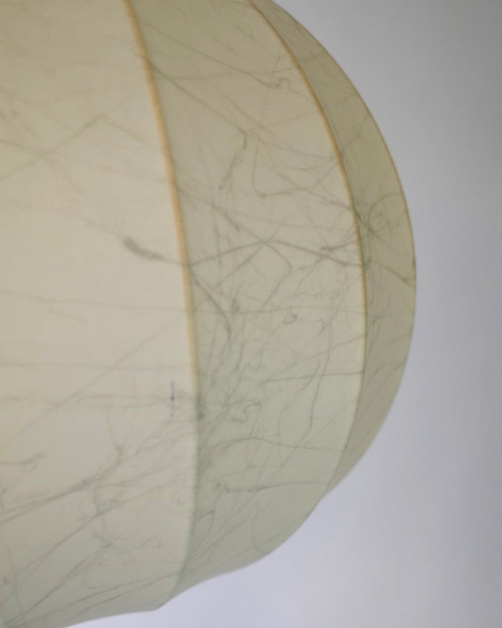 Goldkant Leuchten Germany - Friedel Wauer Cocoon lamp 1970s Ø40cm ②