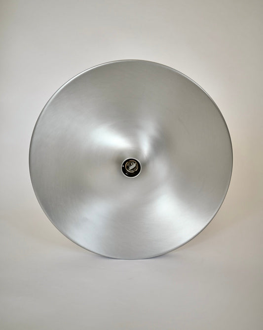 Charlotte perriand Aluminum Wall lamp for Les Arcs, 1960s 50cm