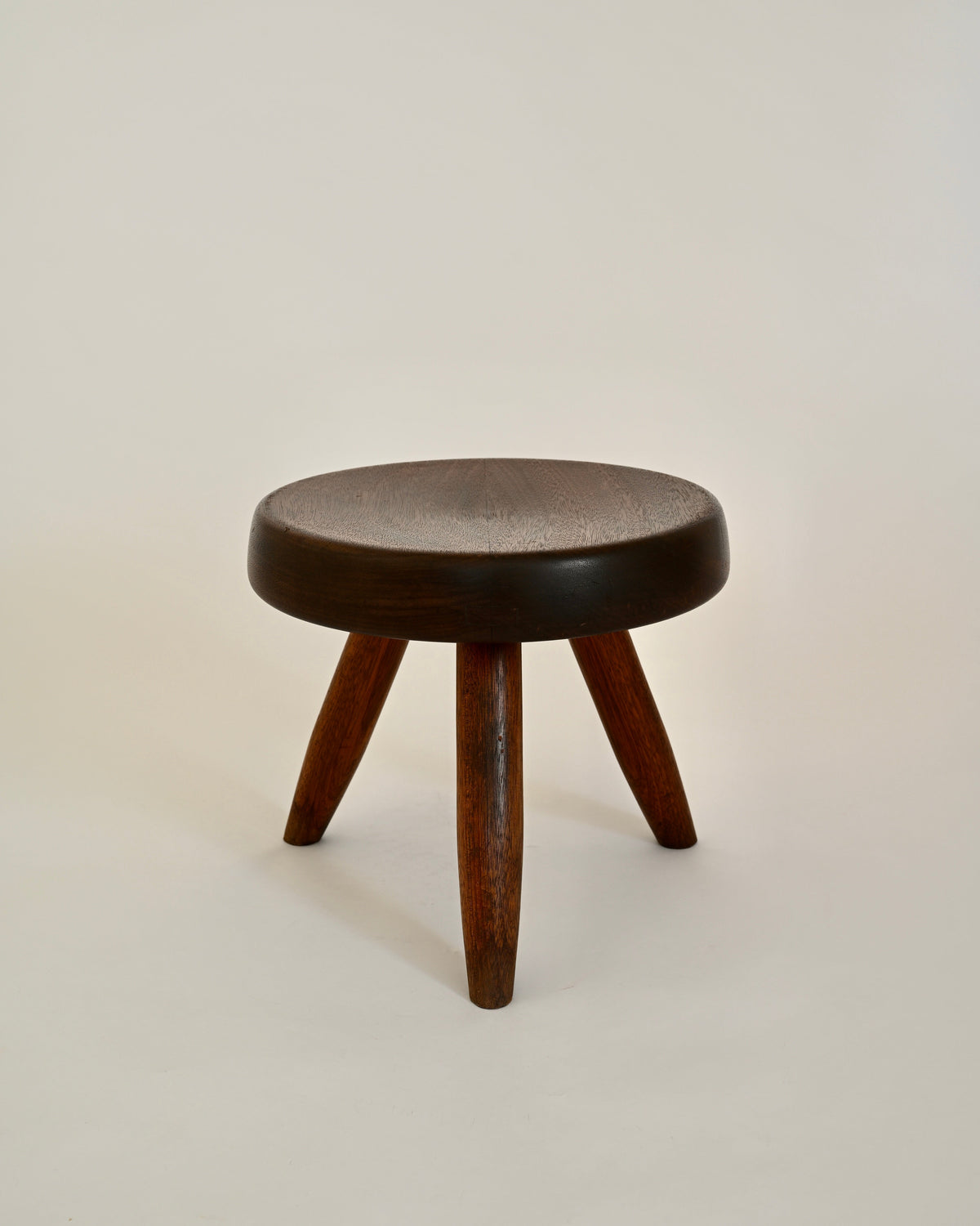 Charlotte Perriand Berger Stool 1950s Mahogany
