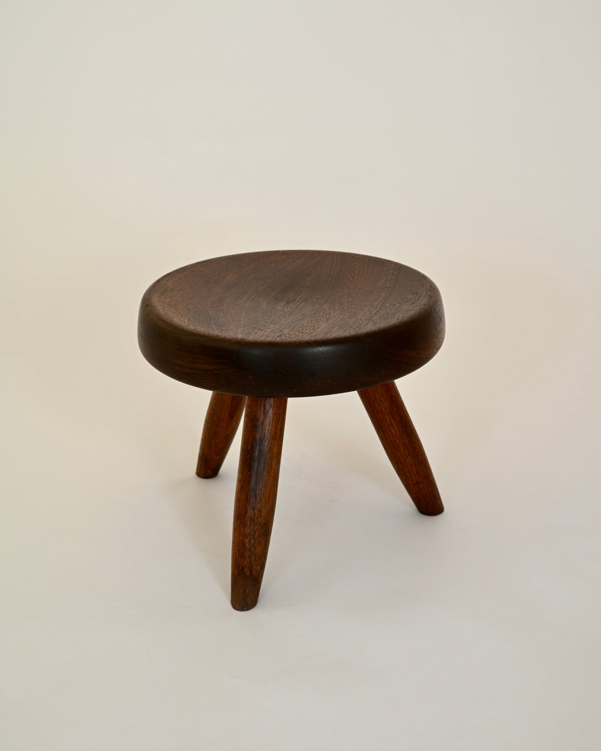 Charlotte Perriand Berger Stool 1950s Mahogany