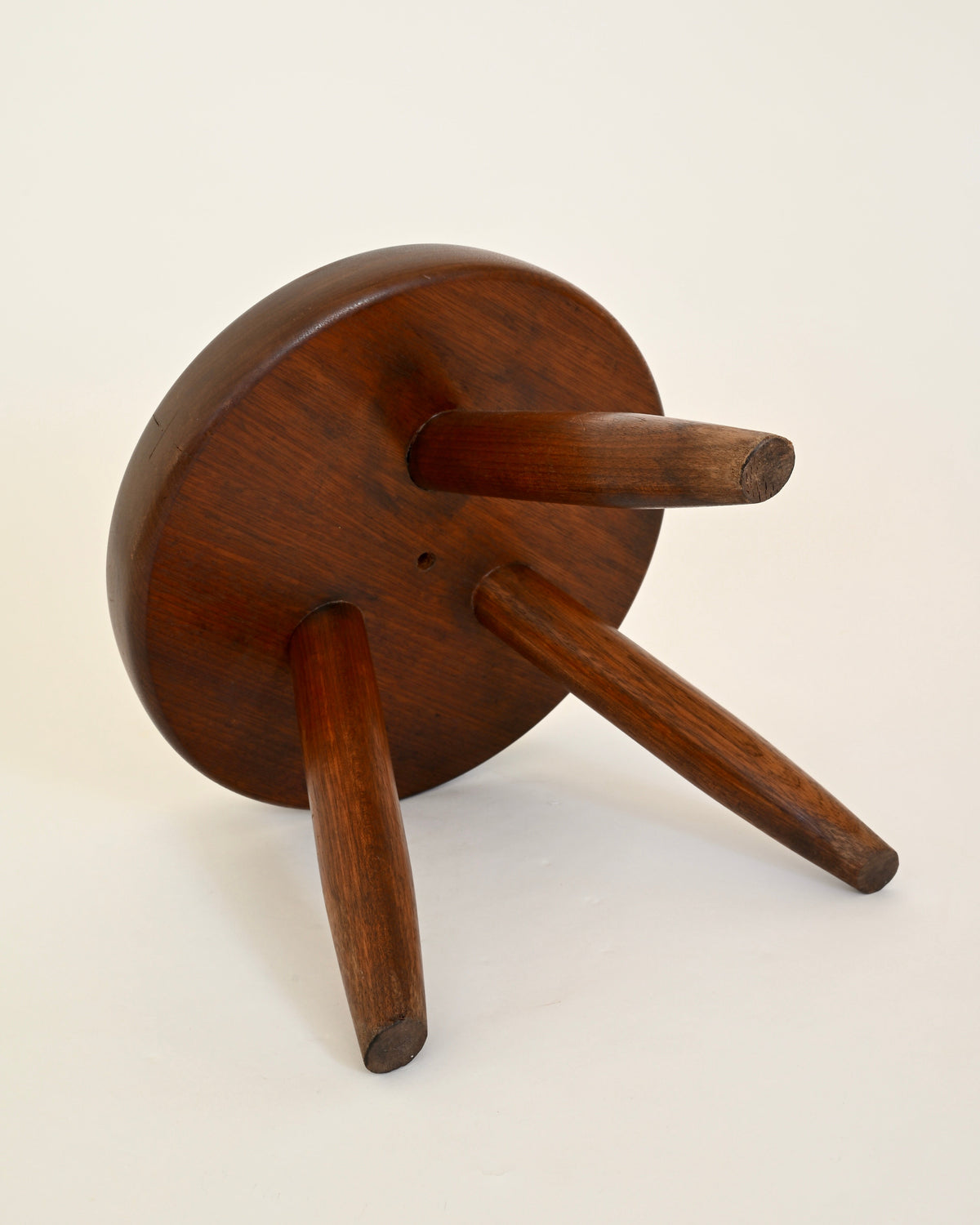 Charlotte Perriand Berger Stool 1950s Mahogany