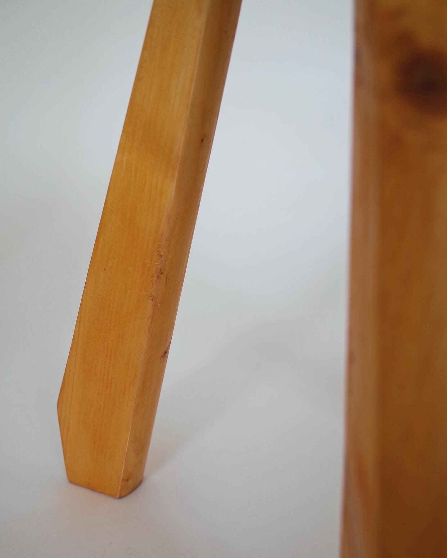 Charlotte Perriand Meribel SNDOZ Stool 1970s