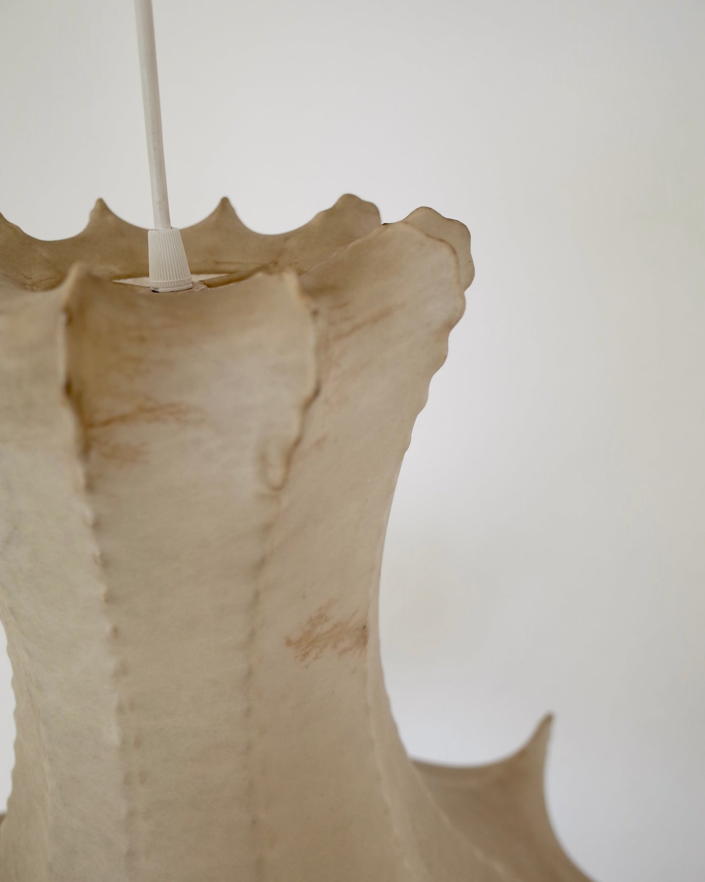 Italian Hanging Cocoon Lamp 1960s