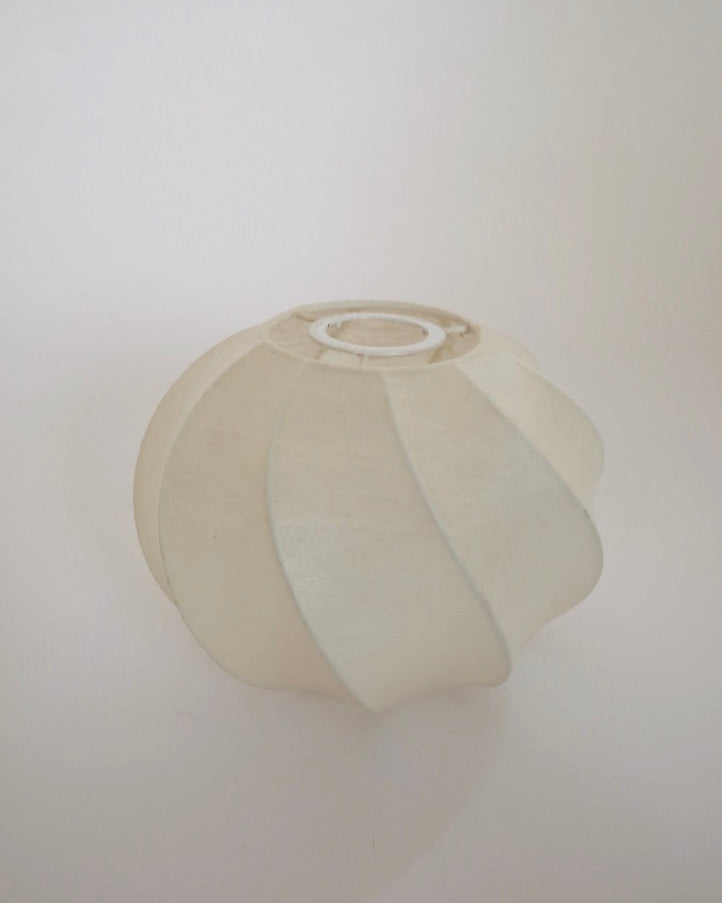 Goldkant Leuchten Friedel Wauer Cocoon Table Lamp, Germany 1970s