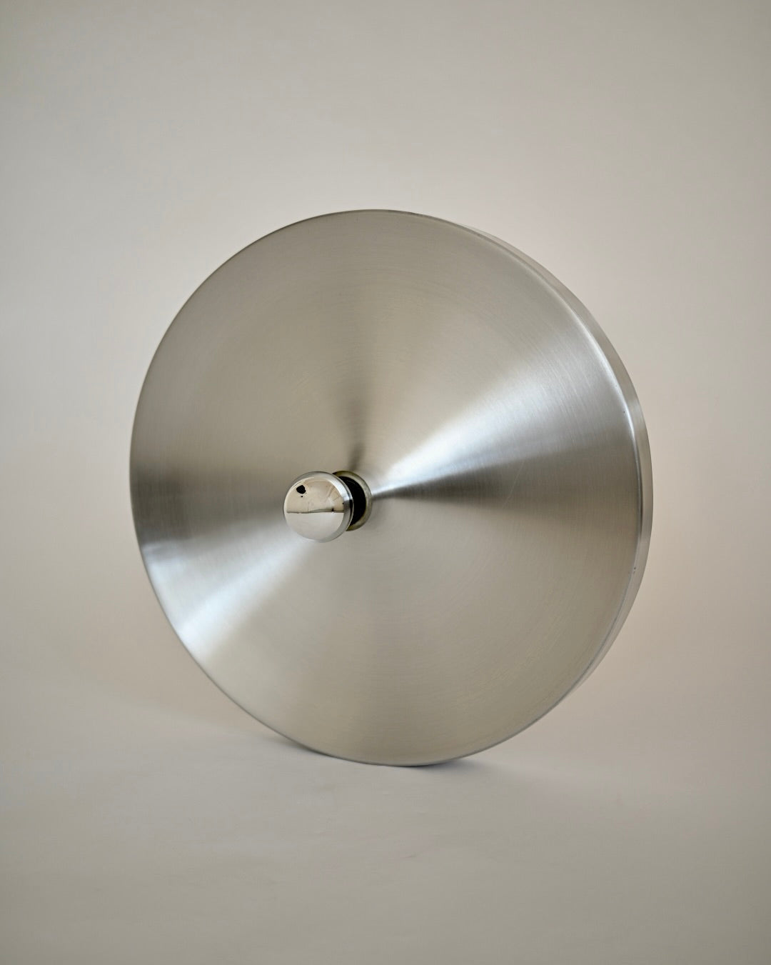 Charlotte perriand Aluminum Wall lamp for Les Arcs HONSEL 1960s  50cm
