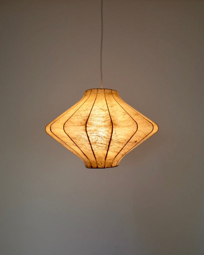 Vintage Italy cocoon rhombus shade 1960s