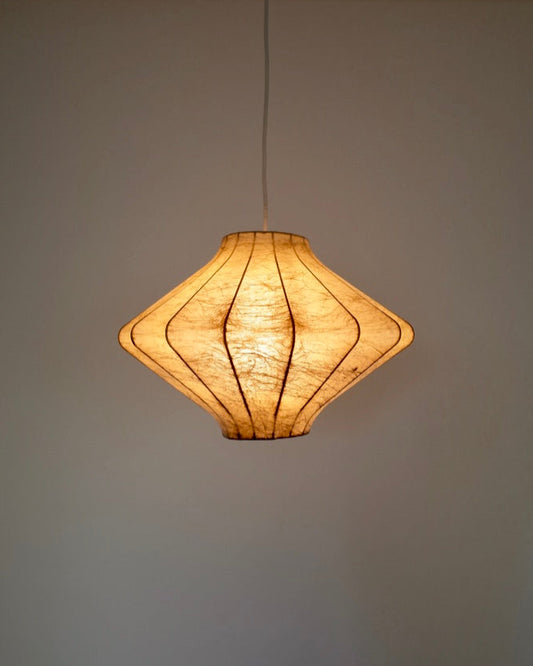 Vintage Italy cocoon rhombus shade 1960s