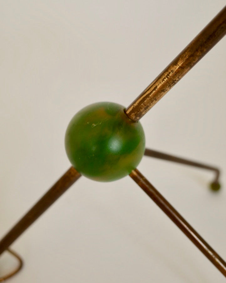 Otto Kolb Tripod Table Lamp Germany 1950s
