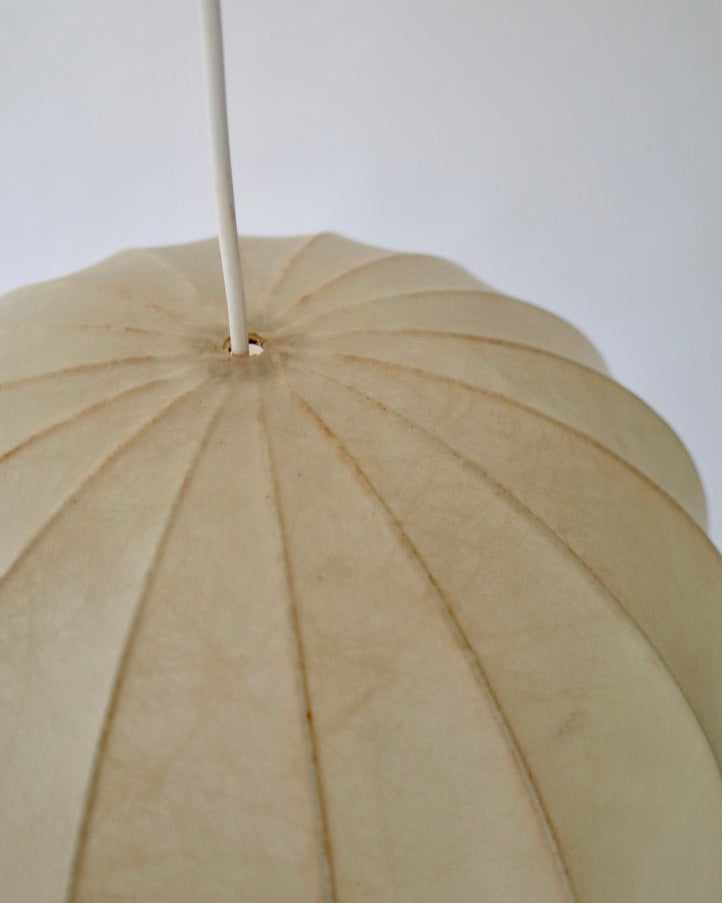 Goldkant Leuchten Germany - Friedel Wauer Cocoon lamp 1970s Ø40cm