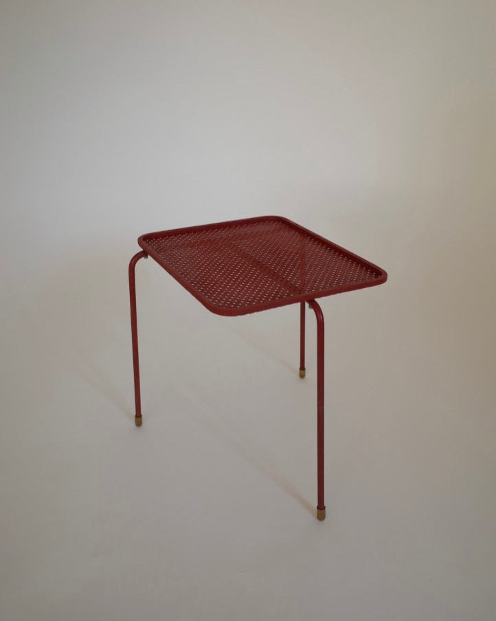 Mathieu Matégot Soumba Tables - Rare Three-Color Set, France 1953