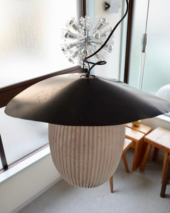 Mathieu Matégot – “Satellite” Pendant Lamp, 1953