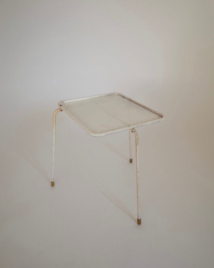 Mathieu Matégot Soumba Tables - Rare Three-Color Set, France 1953