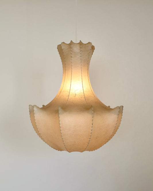 Italian Hanging Cocoon Lamp 1960s