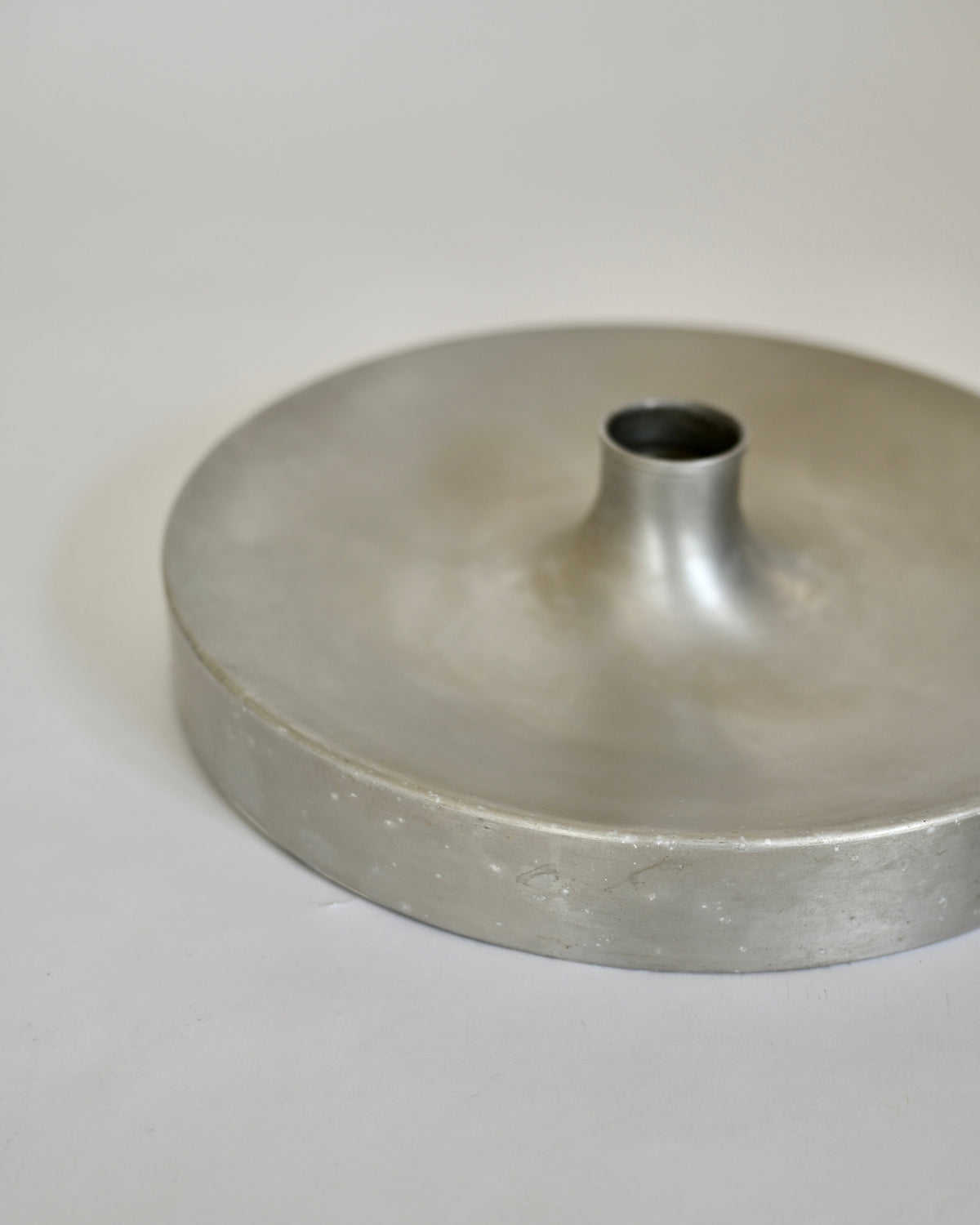Charlotte perriand Aluminum Wall lamp for Les Arcs, 1960s 50cm