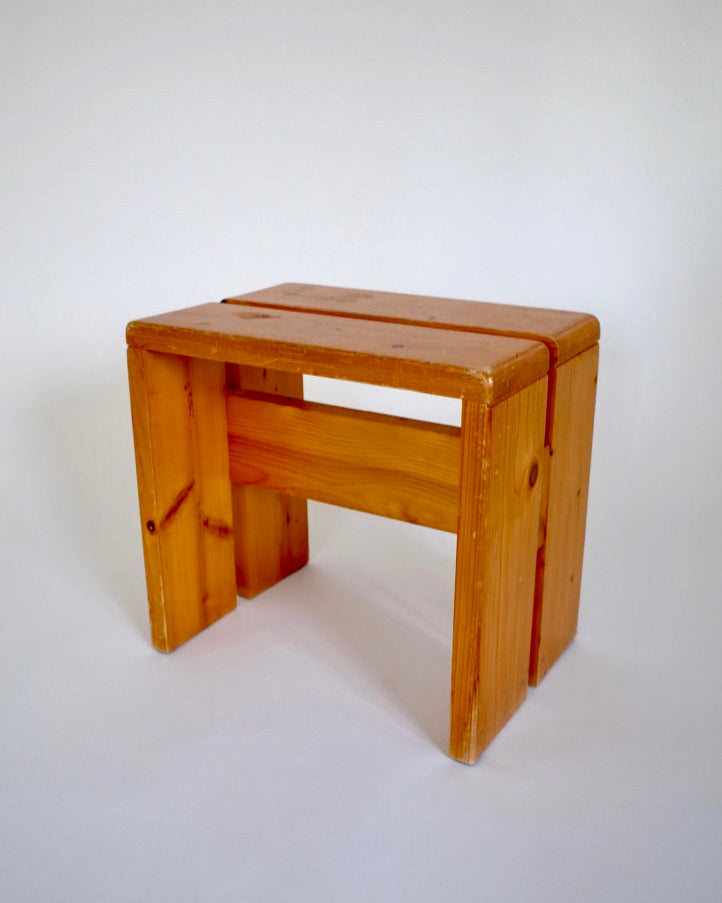 Charlotte Perriand Les Arcs Stool