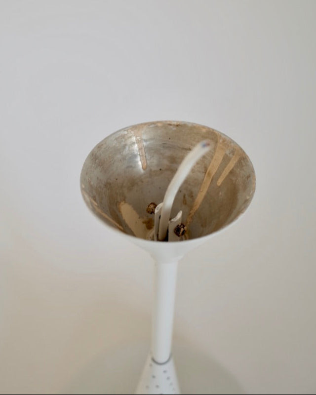 HOLOPHANE lamp by mathieu mategot 1950s – Budista Antiques