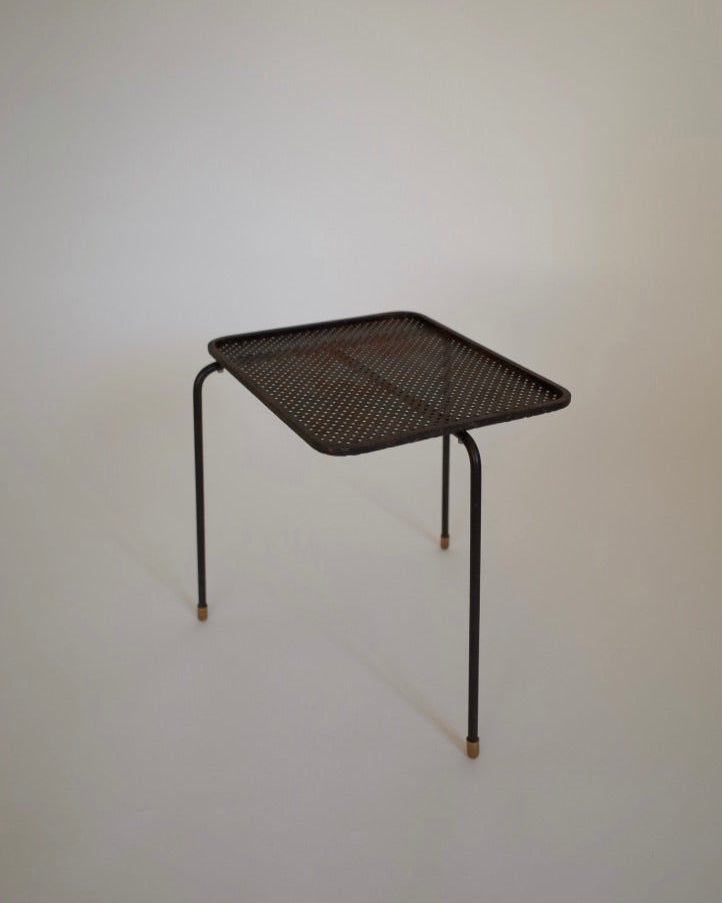 Mathieu Matégot Soumba Tables - Rare Three-Color Set, France 1953