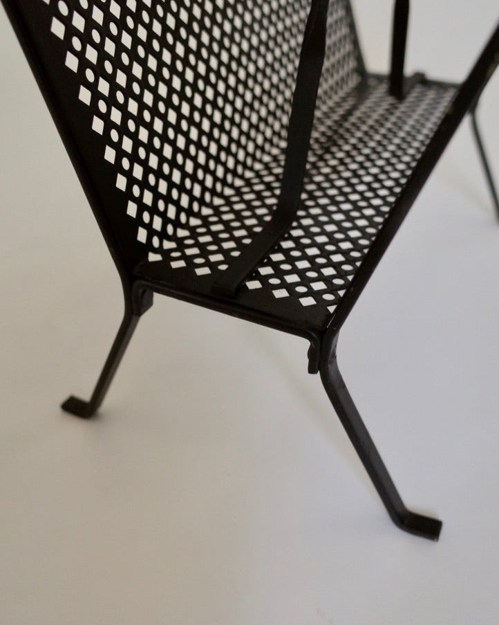 Mathieu Matégot  Magazine Rack 1954