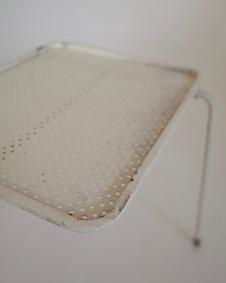 Mathieu Matégot Soumba Tables - Rare Three-Color Set, France 1953