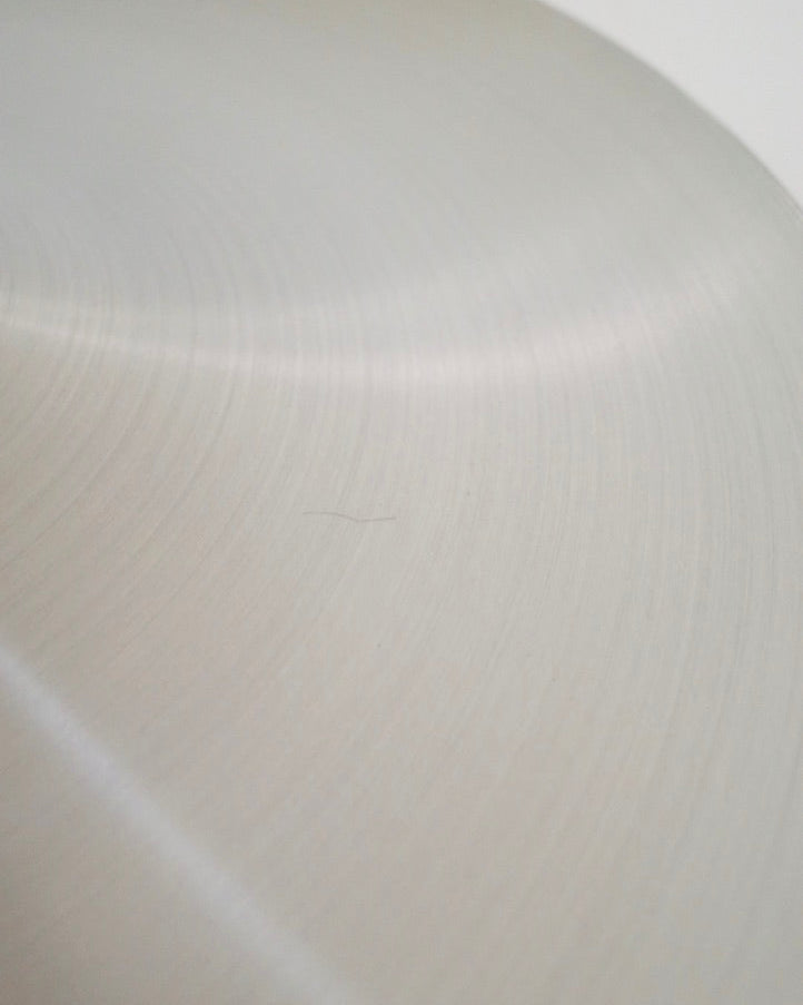 Charlotte perriand Aluminum Wall lamp for Les Arcs HONSEL 1960s  50cm