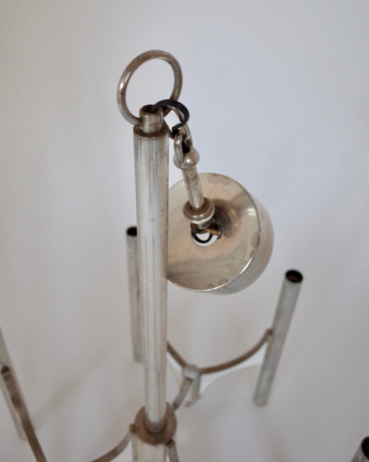 Gaetano Sciolari Model-105 Chandelier 1970s