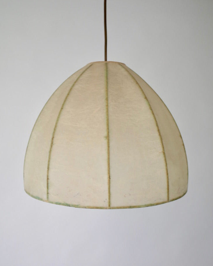 Goldkant Leuchten Germany - Friedel Wauer Cocoon shade lamp 1970s