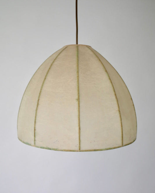 Goldkant Leuchten Germany - Friedel Wauer Cocoon shade lamp 1970s