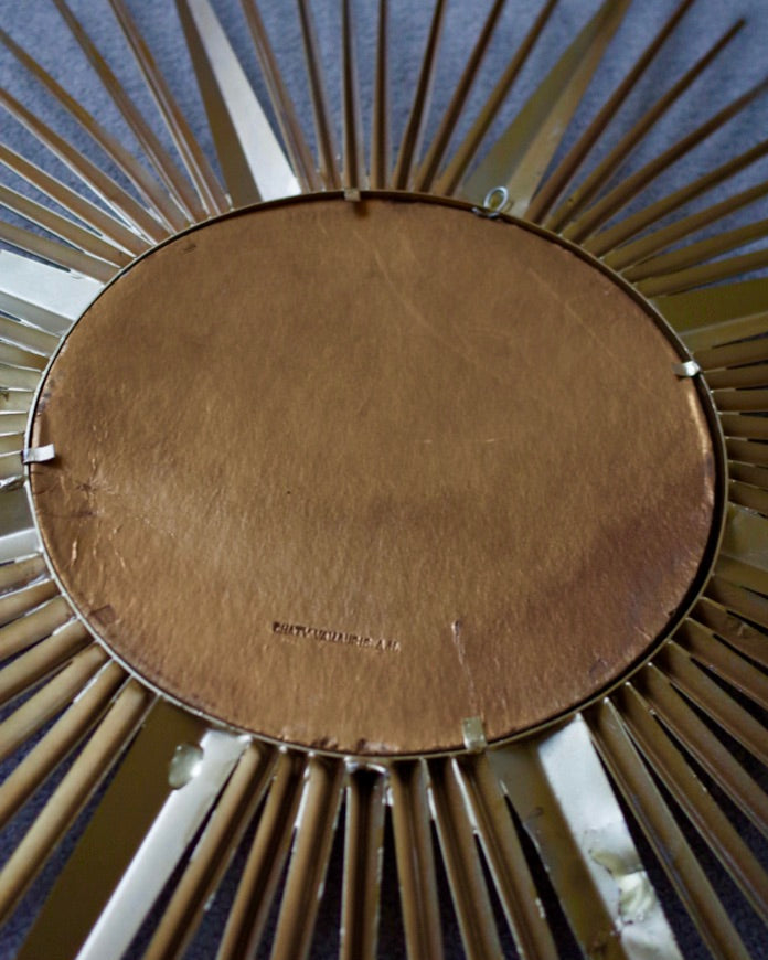 Chaty Vallauris – “Witch Mirror” France, 1960s XXL - Ø95cm