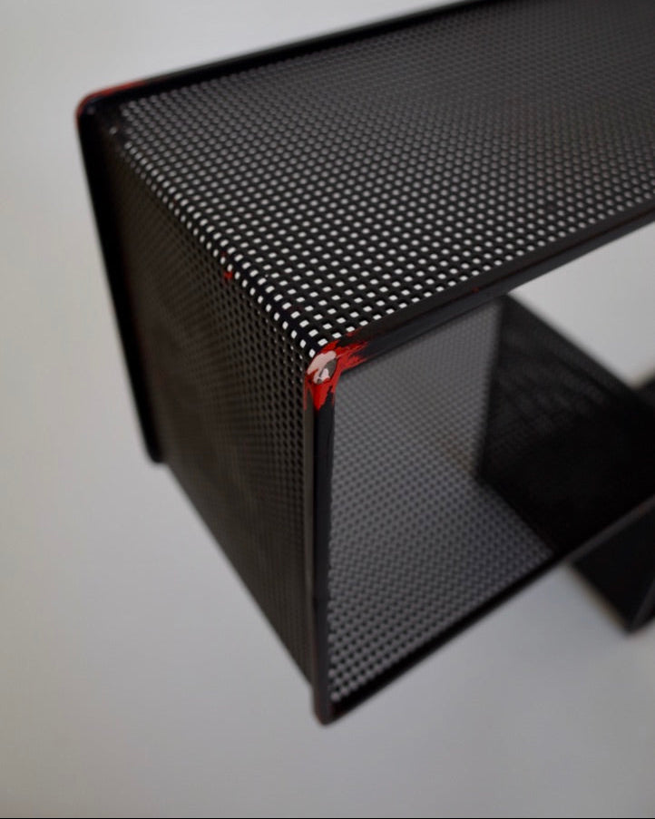 Mathieu Matégot Book Shelf “DÉDAL” 1956 Black