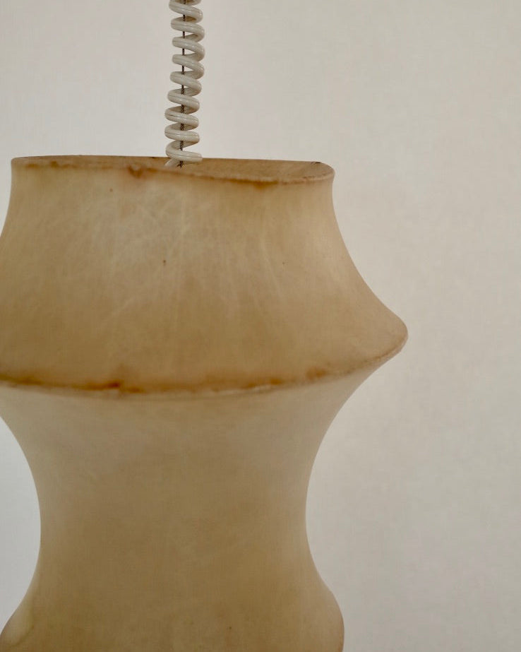 Cocoon Totem Pendant Light Italy 1960s