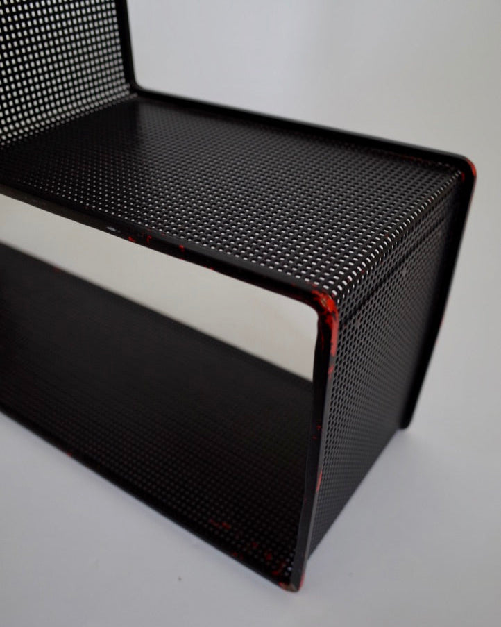 Mathieu Matégot Book Shelf “DÉDAL” 1956 Black