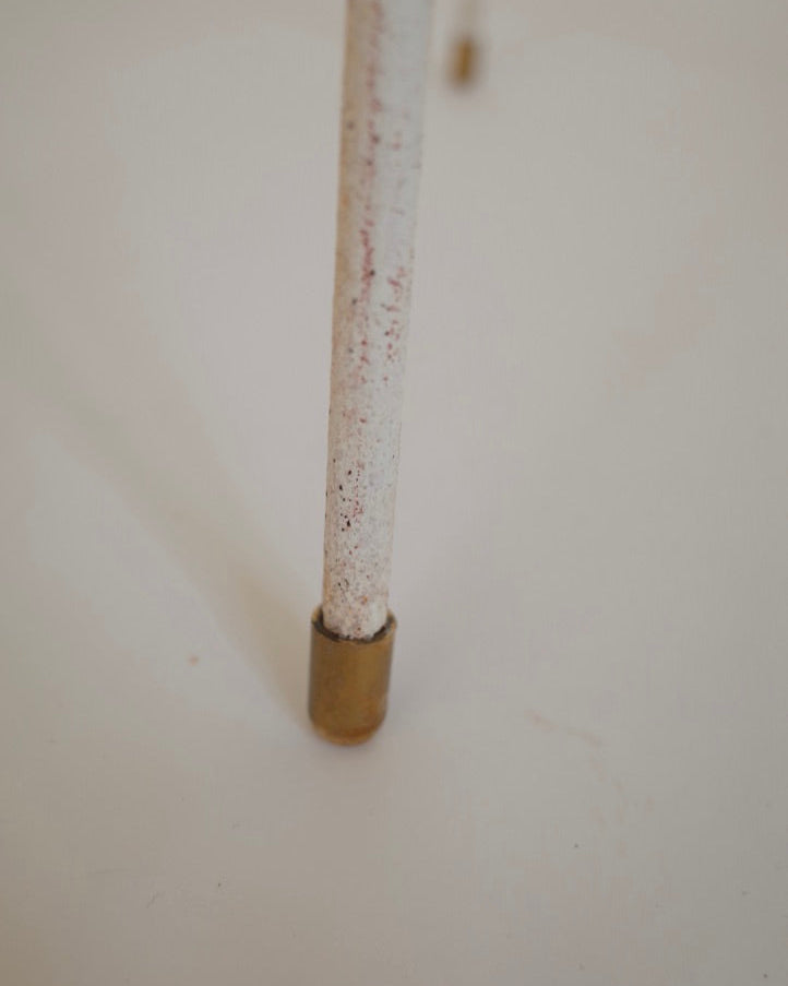 Mathieu Matégot Soumba Tables - Rare Three-Color Set, France 1953