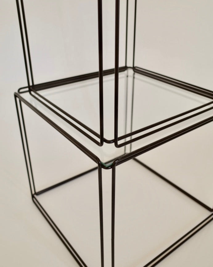 Max Sauze “Isocele” Nesting Tables / Groupe S.A France 1970s