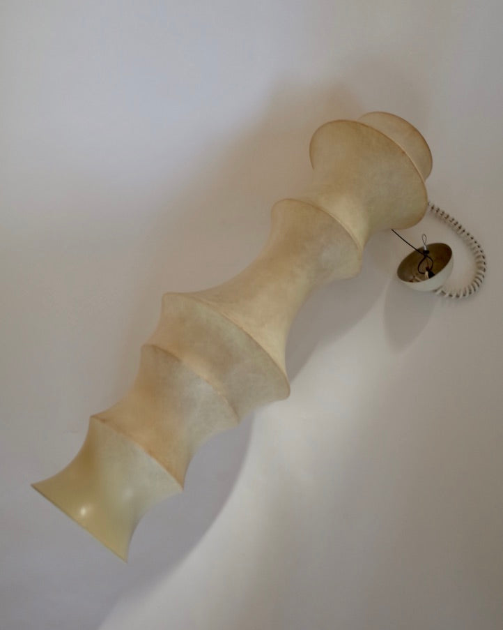 Cocoon Totem Pendant Light Italy 1960s