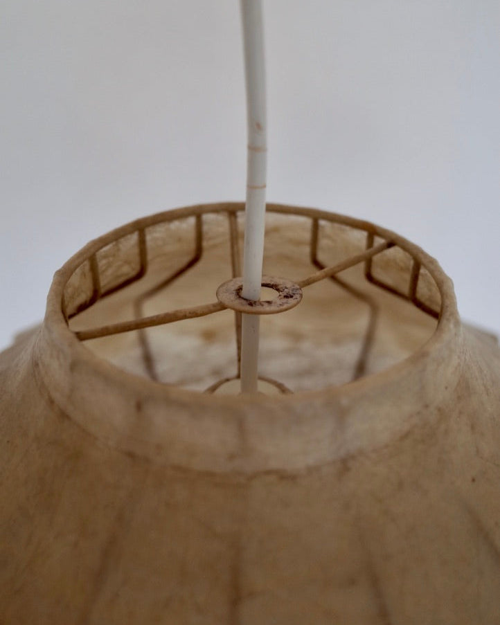 Vintage Italy cocoon rhombus shade 1960s