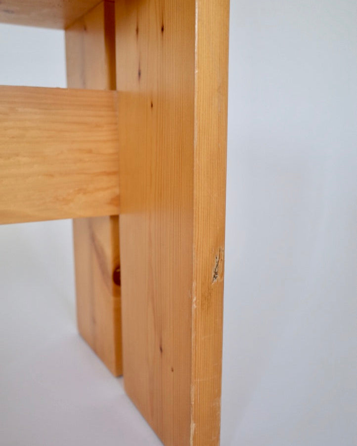 Charlotte Perriand Les Arcs Stool