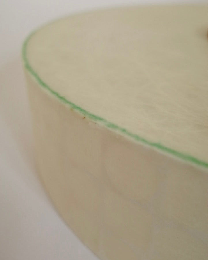 Goldkant Leuchten - Friedel Wauer Cocoon Ceiling Lamp Germany 1980s