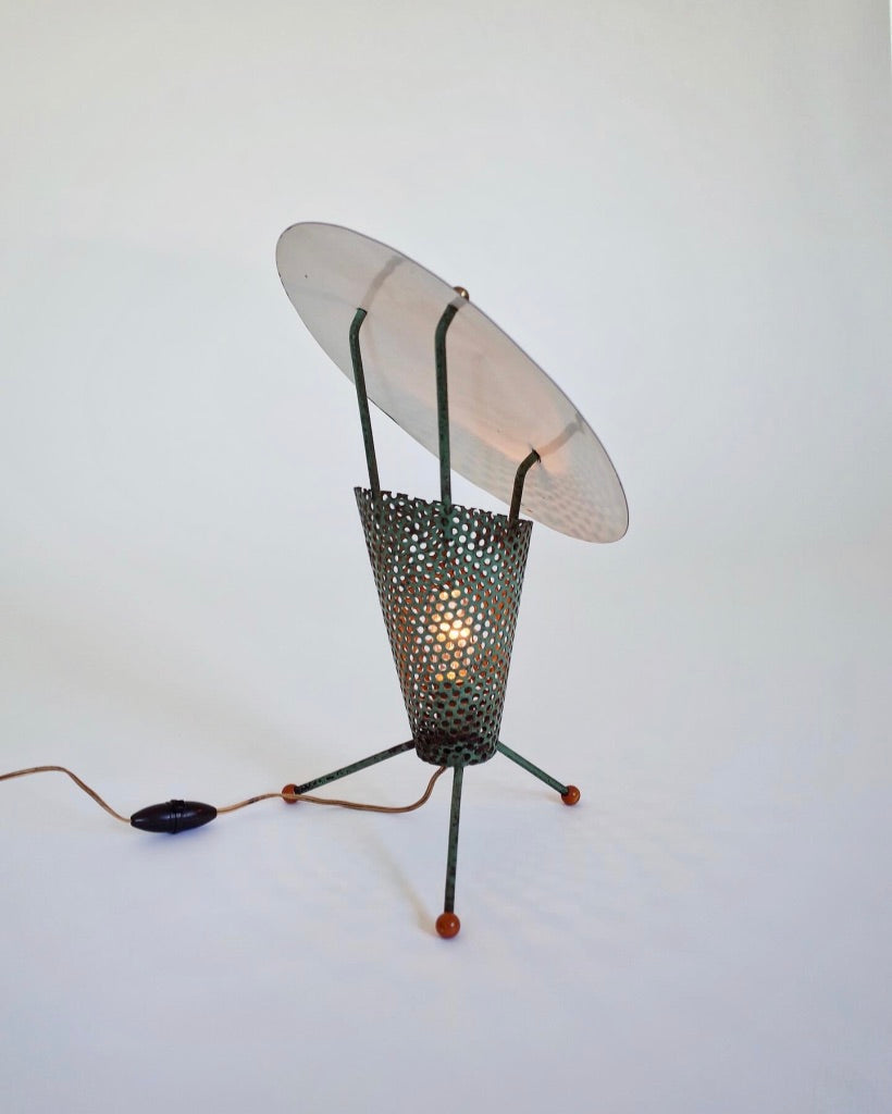 Jacques Biny Table Wall Lamp 1950s