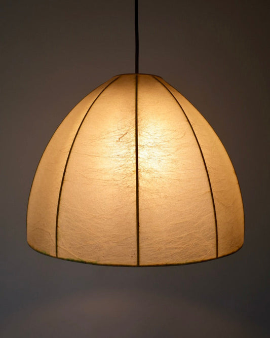 Goldkant Leuchten Germany - Friedel Wauer Cocoon shade lamp 1970s