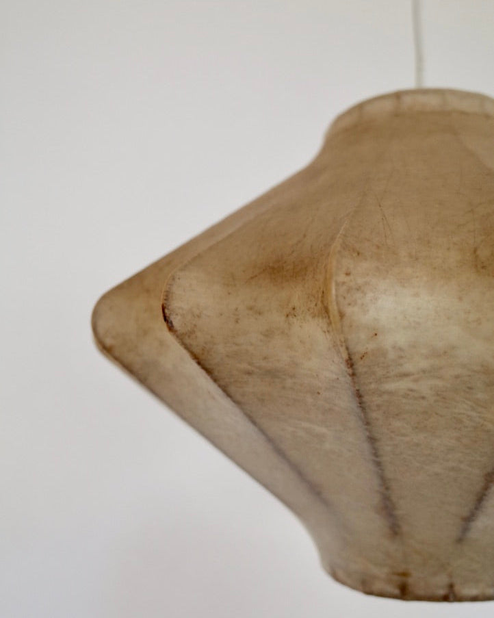Vintage Italy cocoon rhombus shade 1960s