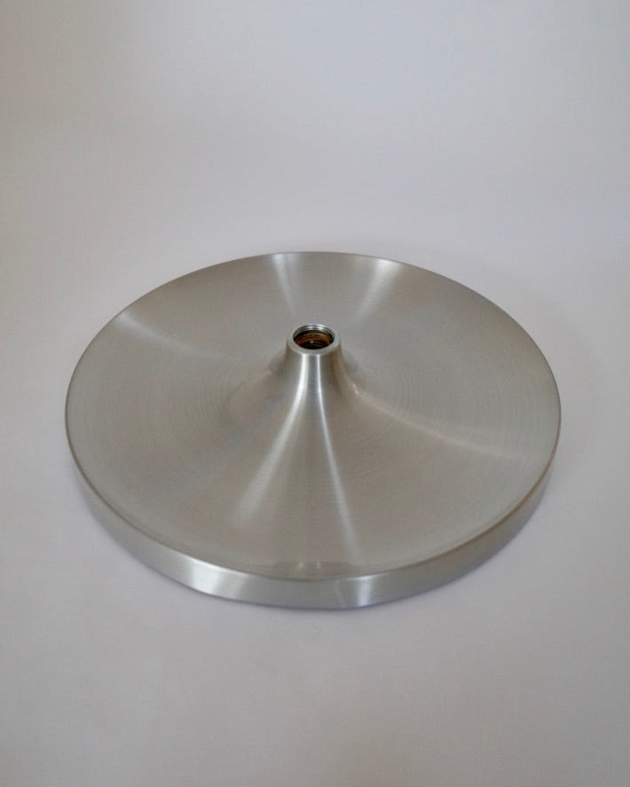 Charlotte perriand Aluminum Wall lamp for Les Arcs HONSEL 1960s  50cm