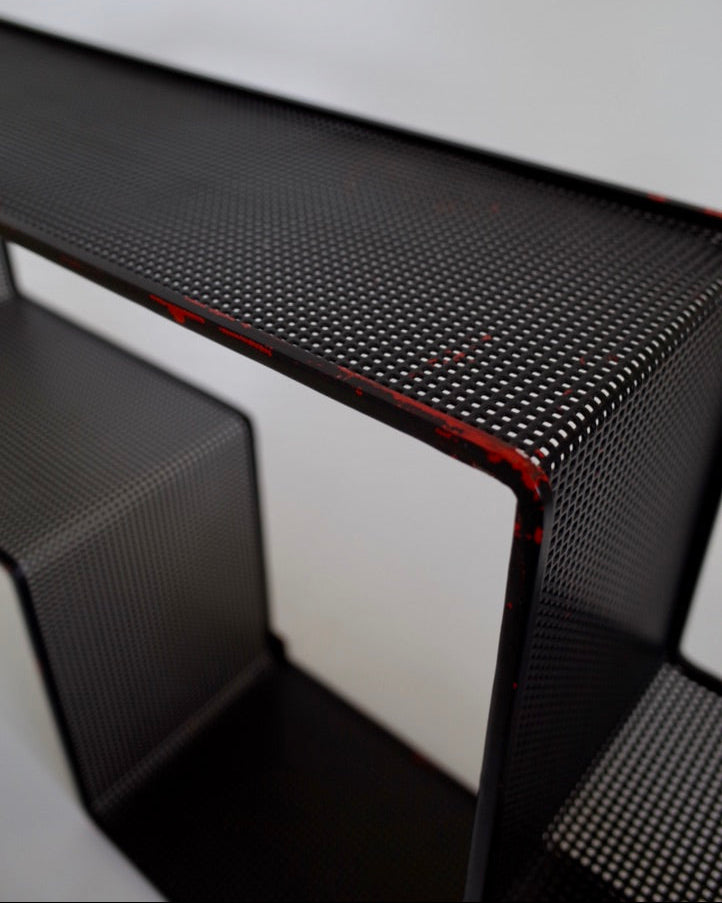 Mathieu Matégot Book Shelf “DÉDAL” 1956 Black