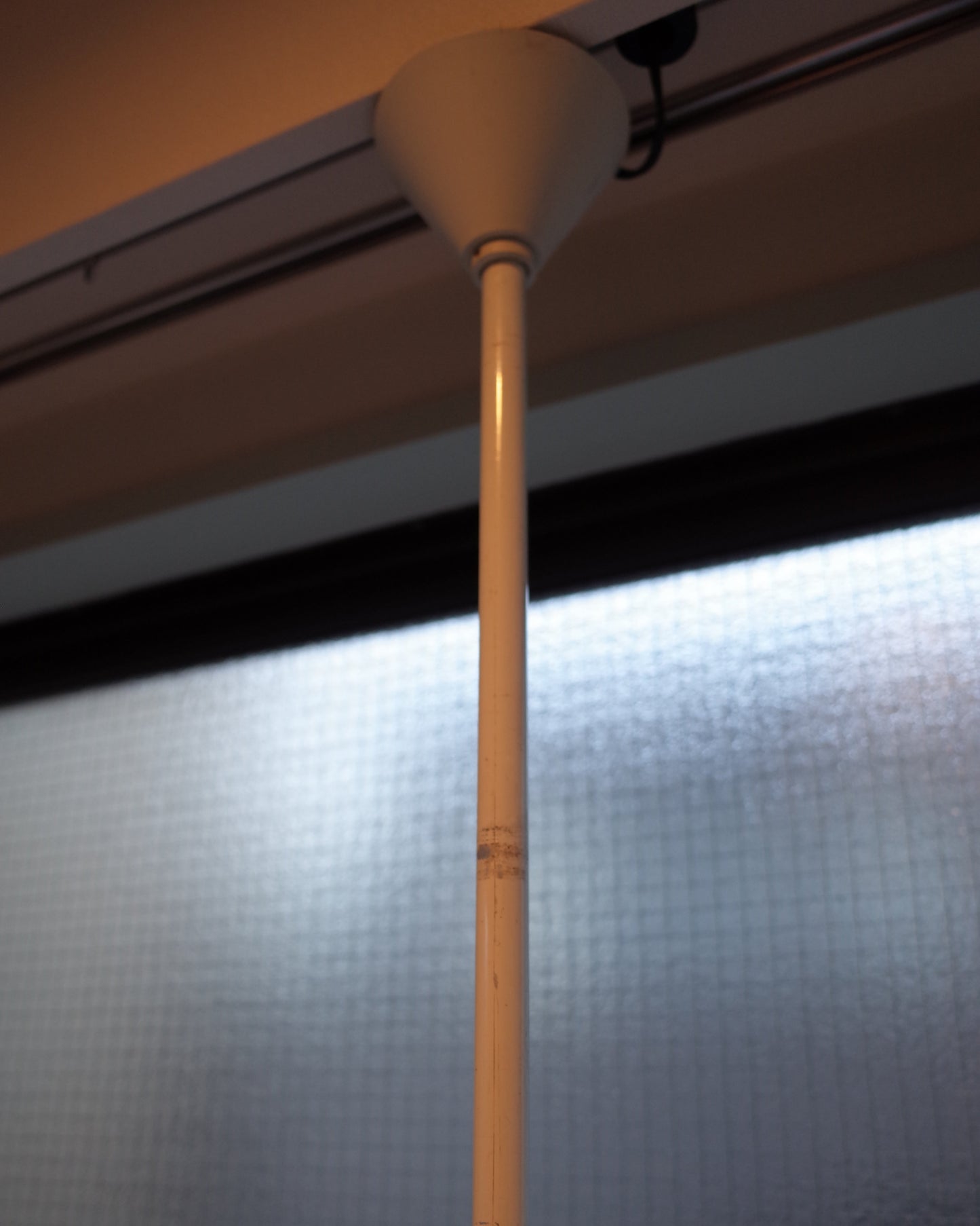 HOLOPHANE long lamp by mathieu mategot 1950s