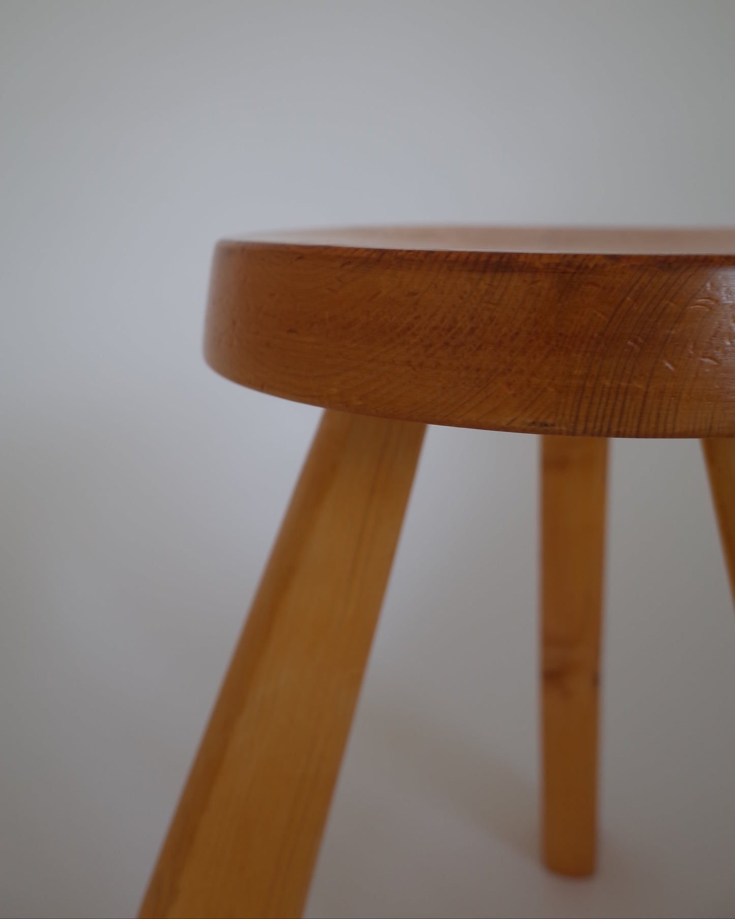 Charlotte Perriand Meribel SNDOZ Stool 1970s