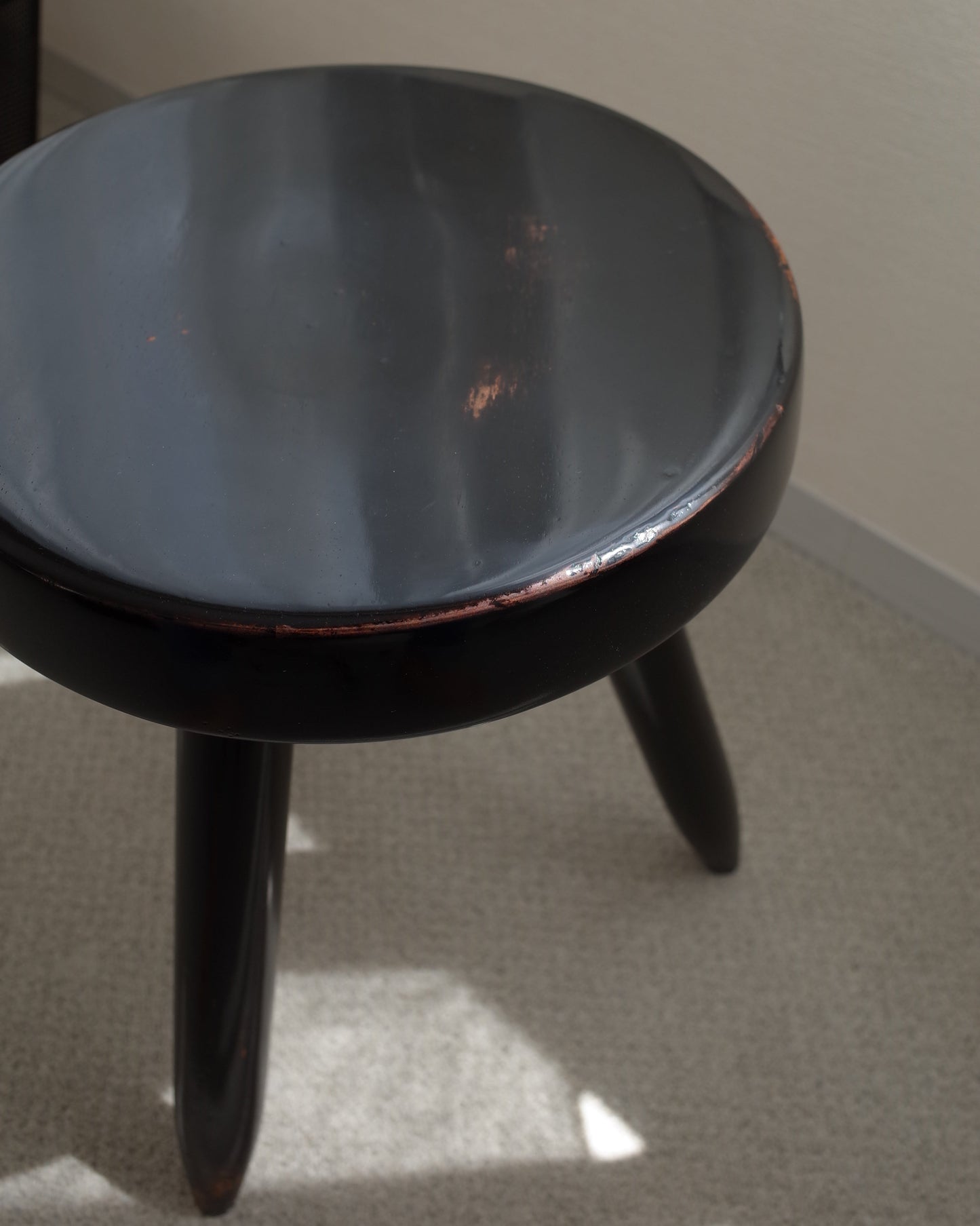 Charlotte Perriand Berger High Stool