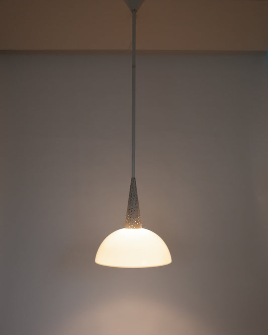 HOLOPHANE long lamp by mathieu mategot 1950s