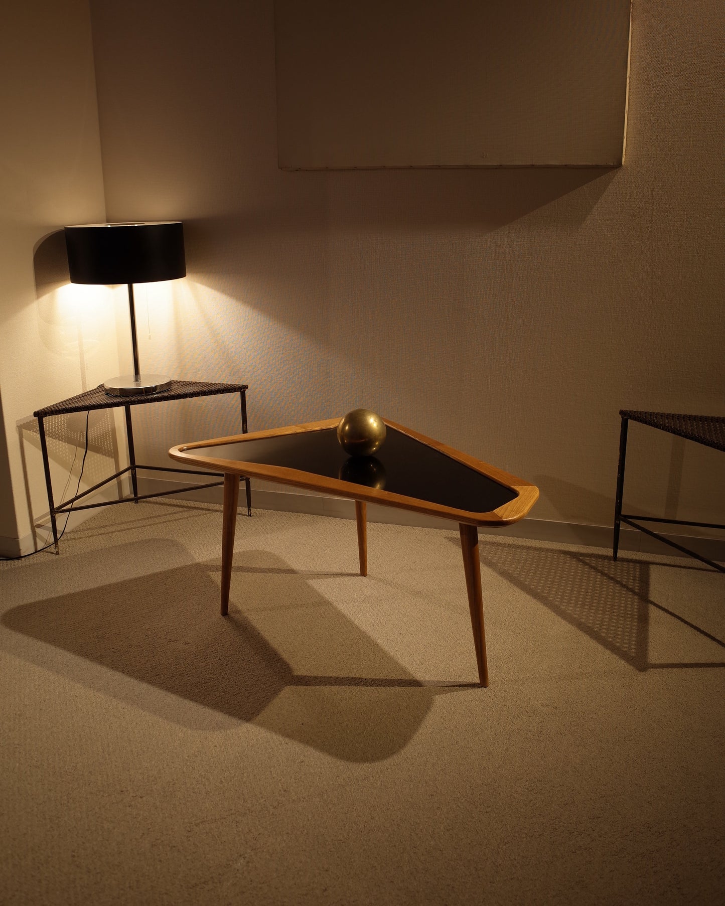 Castalanetta Coffee Table by Charles Ramos, France, 1950s