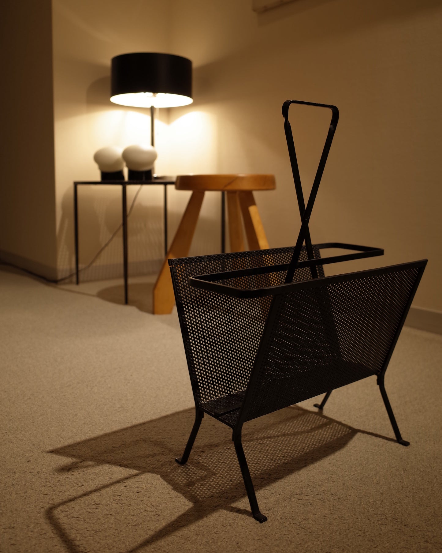 Mathieu Matégot – Magazine Rack, 1954