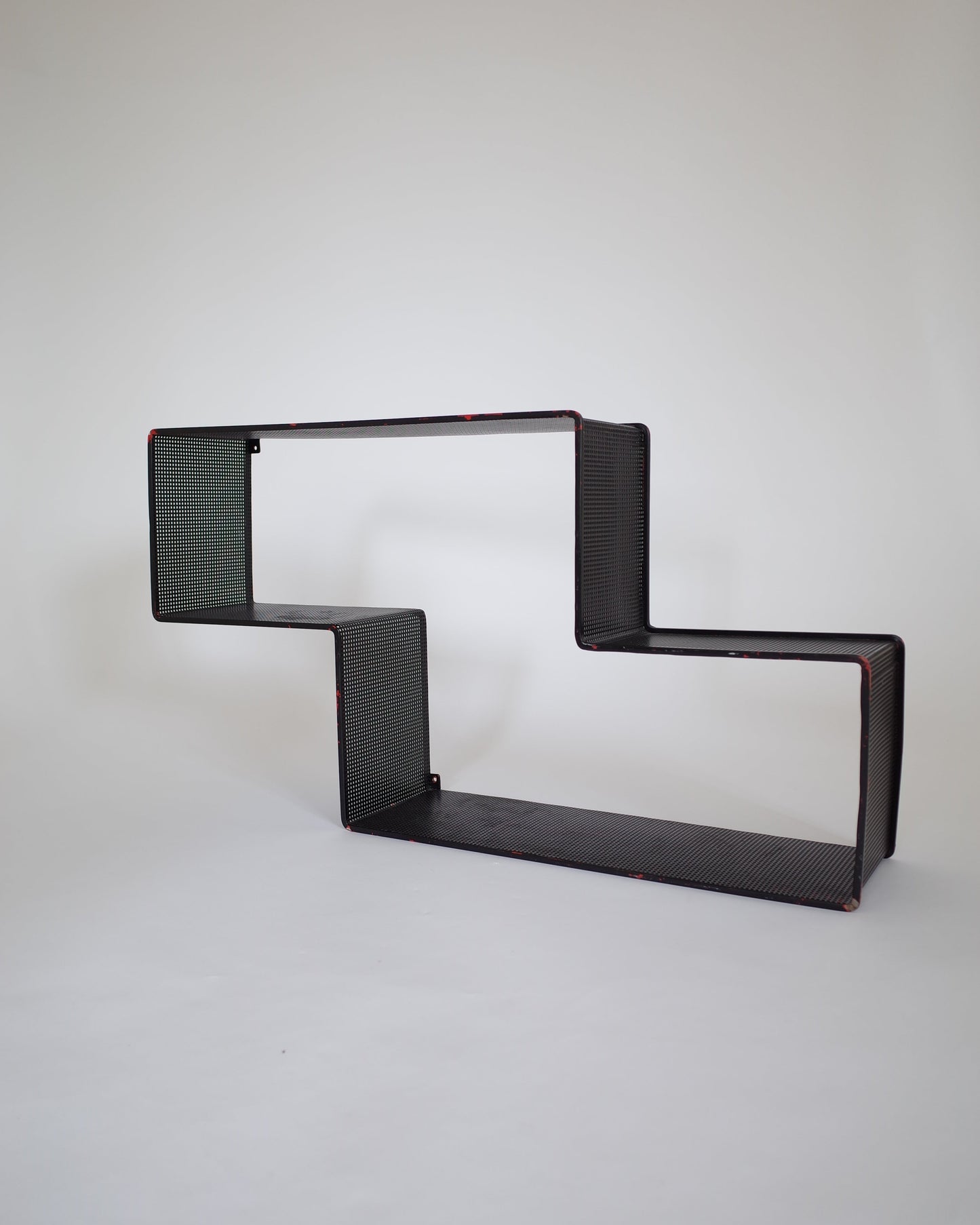 Mathieu Matégot Book Shelf “DÉDAL” 1956 Black